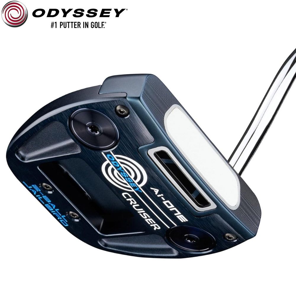 特価品セ 数量限定】ODYSSEY Ai-ONE CRUISER 2-BALL JAILBIRD パター クラブ