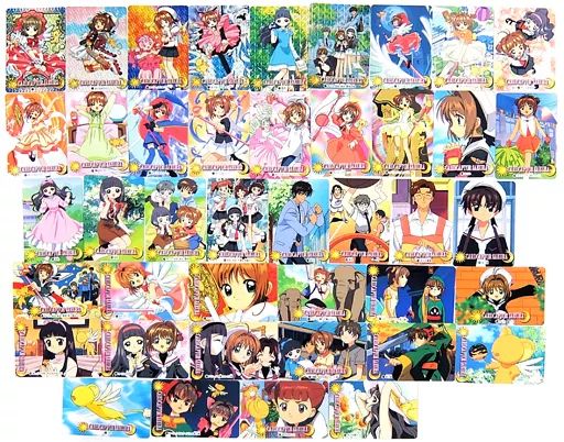 中古】アニメ系トレカ ◇カードキャプターさくら カードダス