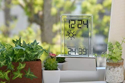 天気予報時計・温湿度計