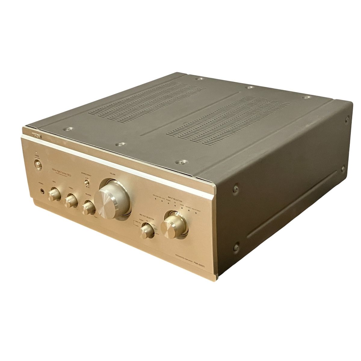 デノン DENON プリメインアンプ ゴールド PMA-2000