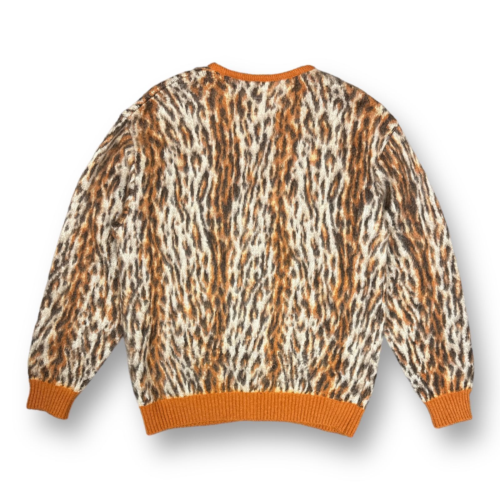 定価48400円 WACKO MARIA 22AW LEOPARD MOHAIR CARDIGAN レオパード モヘアニット カーディガン  22FW-WMK-KN13 ワコマリア XL ブラウン系 63172A - メルカリ