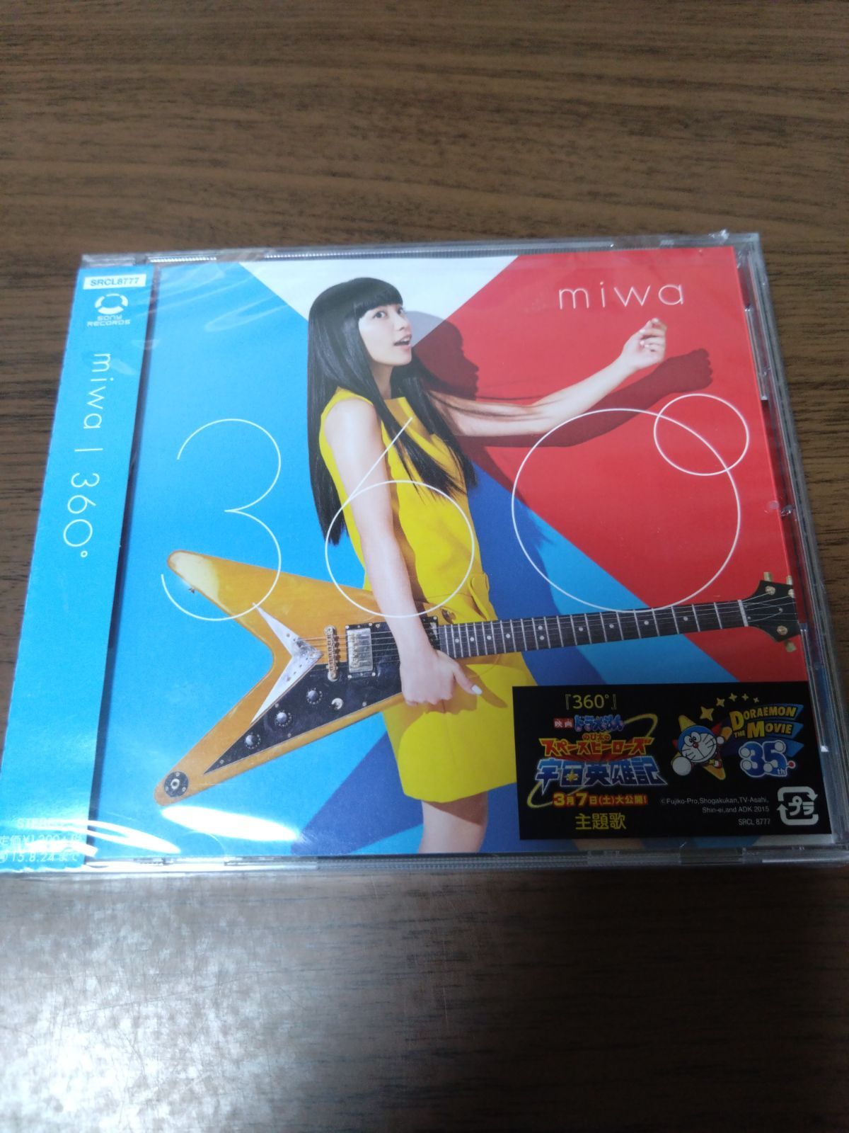 新品CD miwa / 360° - メルカリ