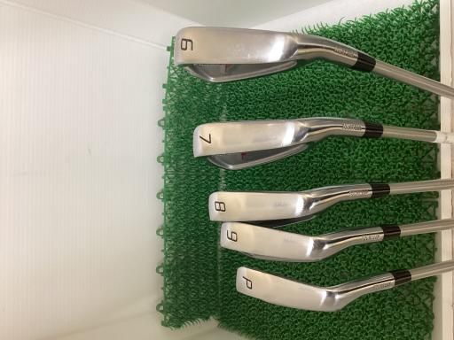 フォーティーン TC-544 FORGED 5 S アイアンセット IR リシャフト フレックスその他 メンズ 男性用 右利き 右用 Cランク ゴルフクラブ