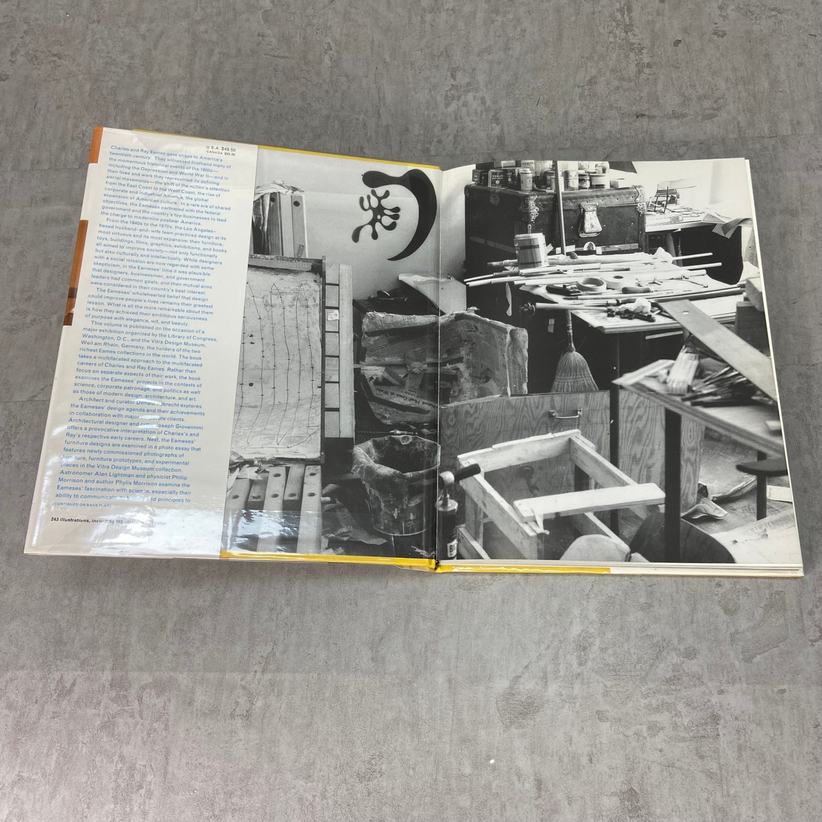 人気洋書 【Work of Charles and Ray Eames】イームズ Work of Charles and Ray Eames チャールズ レイ イームズ 本