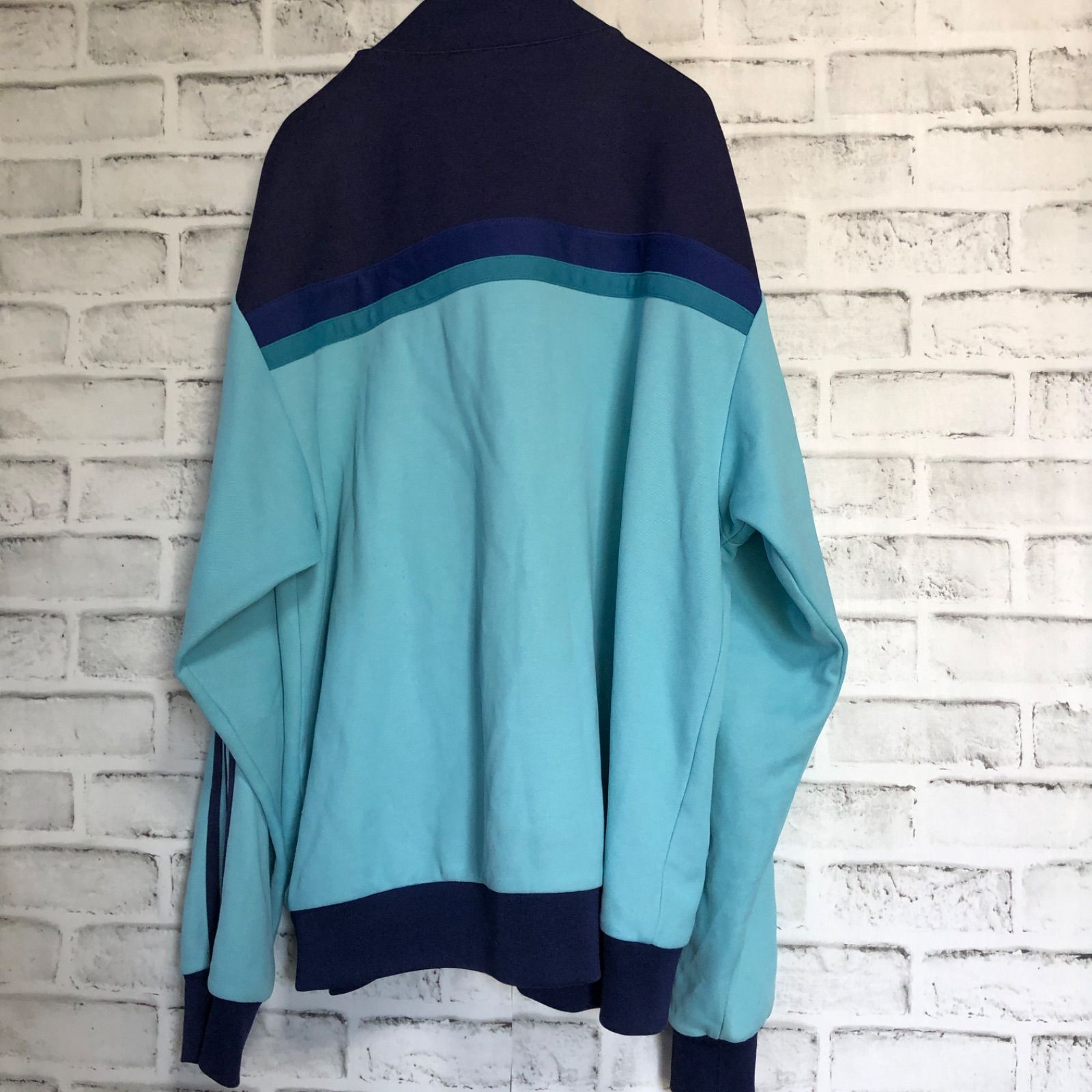 80s 台湾製 adidas トラックジャケット ネイビー adidas originals(アディダスオリジナルス) 80Sトラック