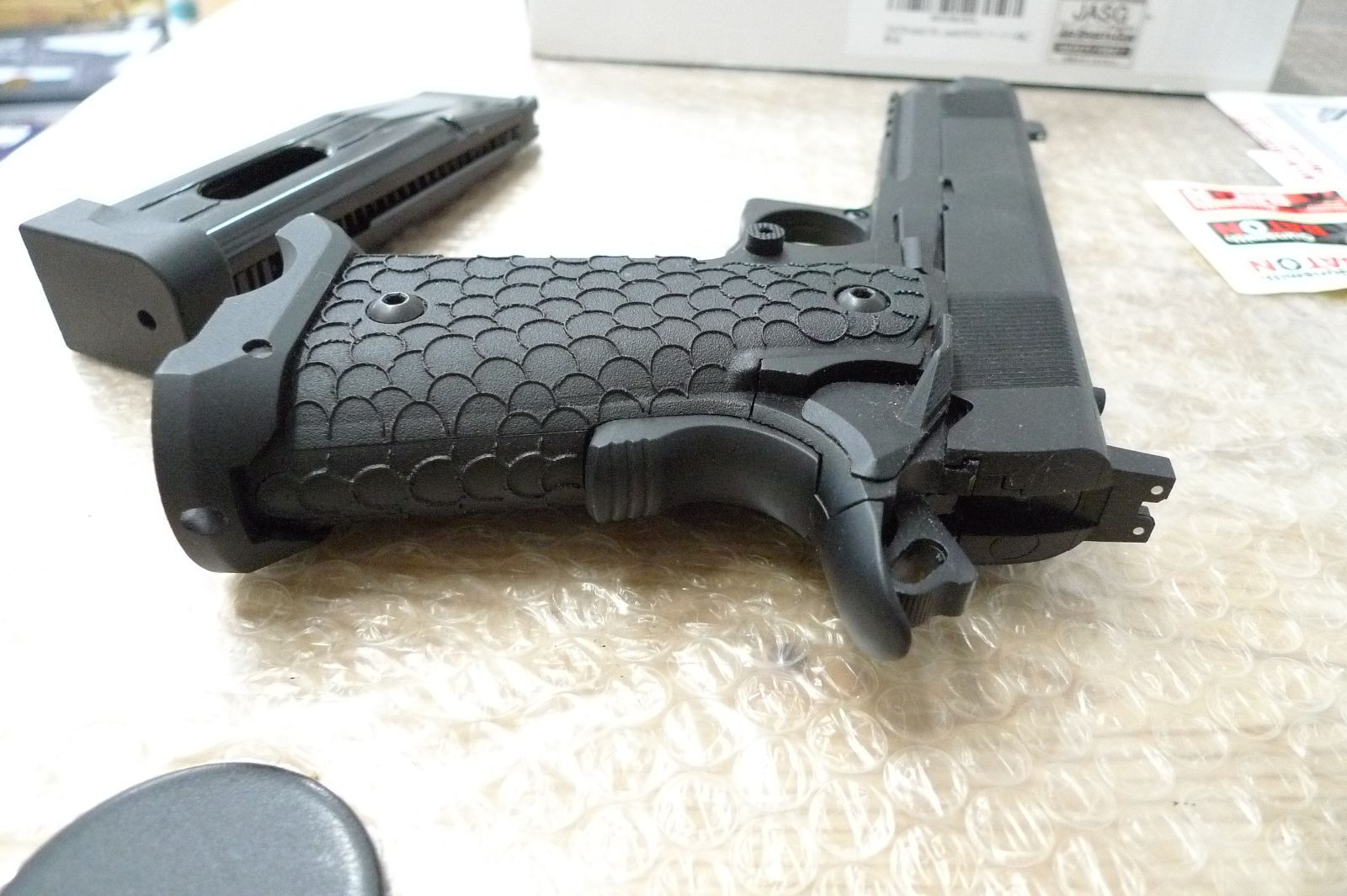 バトン BS-HOST co2GBB ガスガン JASG認定 管理0803 - メルカリ