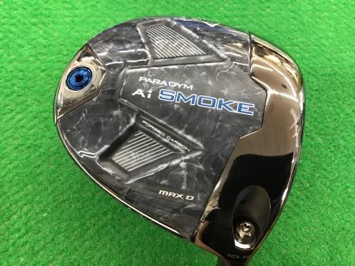 中古】 キャロウェイ PARADYM Ai SMOKE MAX D 10.5° ドライバー