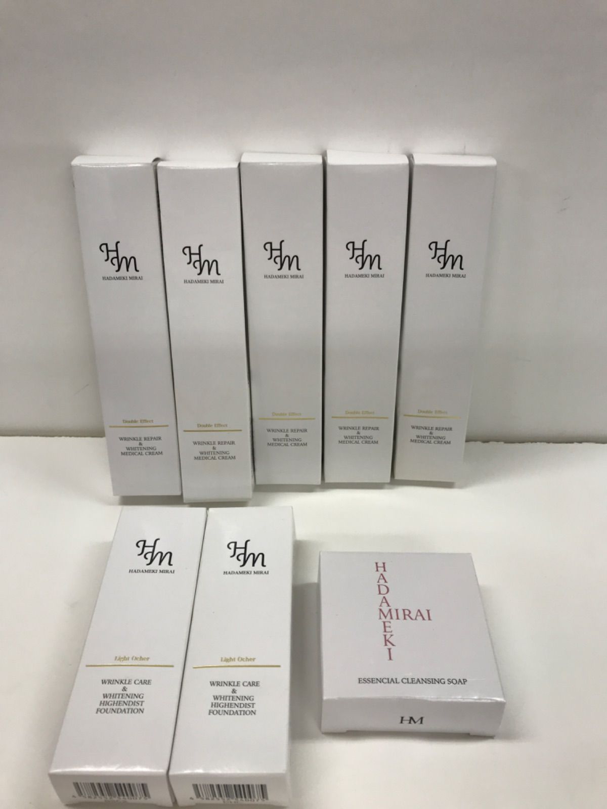 ハダメキミライ HADAMEKI MIRAI 新品 2点セット ハダメキミライ