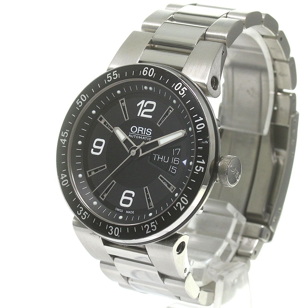 オリス ORIS 7560 ウィリアムズF1 自動巻き ORIS 保付き【ORIS】オリス ウィリアムズ F1チーム デイデイト