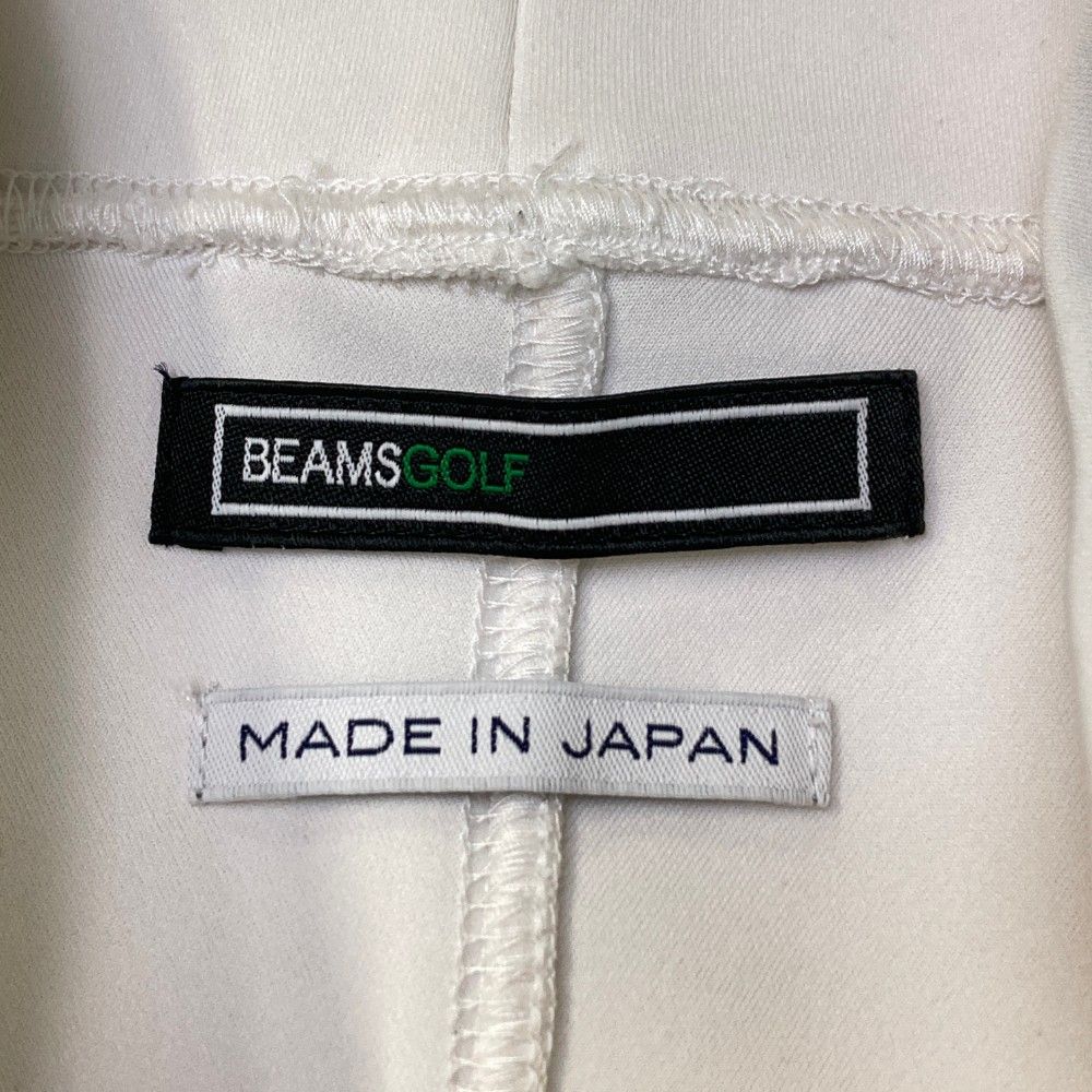サイズ： BEAMS GOLF ビームスゴルフ  ハイネック 長袖Tシャツ  ホワイト系 [240101413749] ゴルフウェア メンズ ストスト BEAMS GOLF ビームスゴルフ ハイネック 長袖Tシャツ ホワイト系