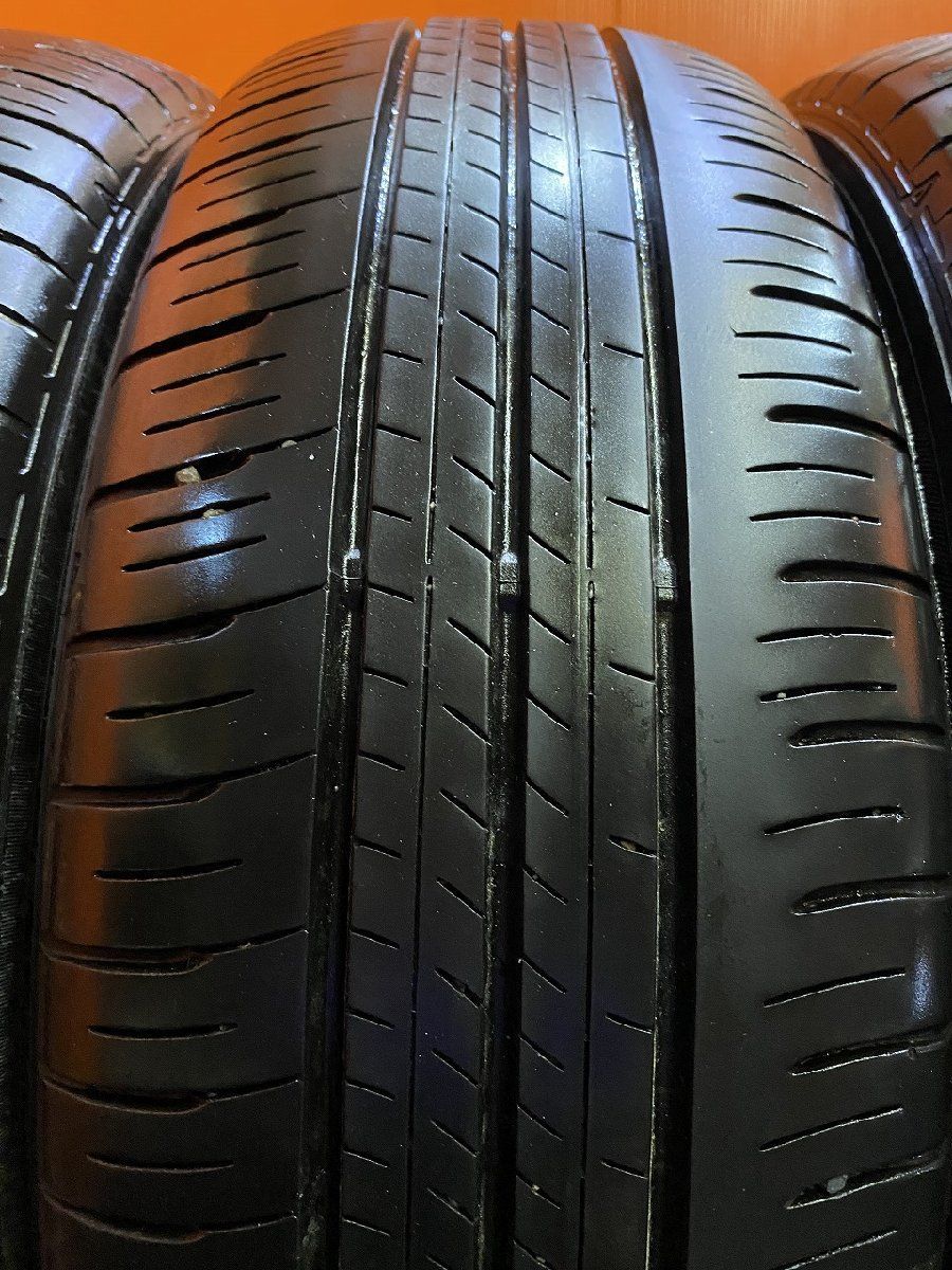車 DUNLOP ENASAVE EC300+ 185/65R15 15インチ 夏タイヤ 4本 22年製 バリ