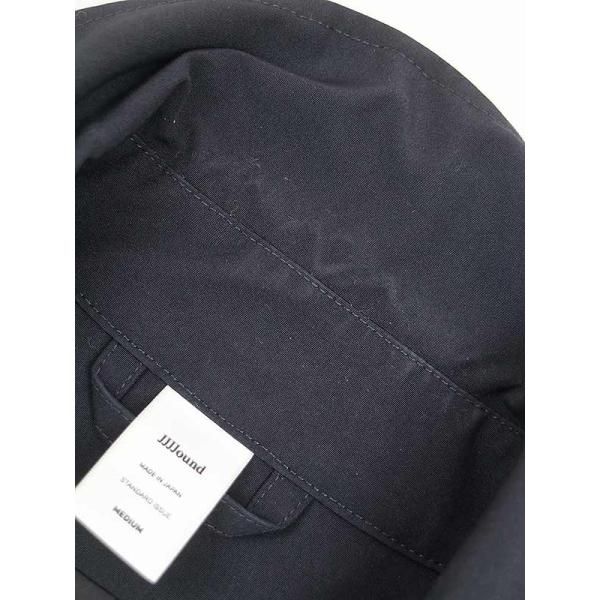 jjjjoundジョウンドMacJacketマックジャケットコートネイビーサイズ:M