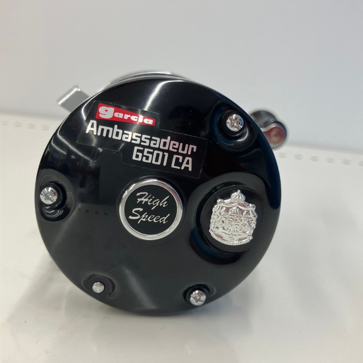 ABU 6501 CA ファクトリーチューン アンバサダー Abu Garcia（アブ