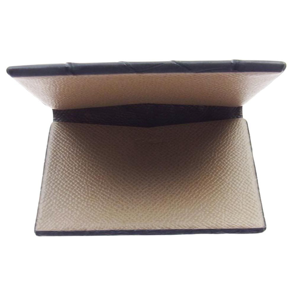 ティーエムビーエイチ T・MBH 名刺入れ 葉合せ カードケース 名刺入れ  