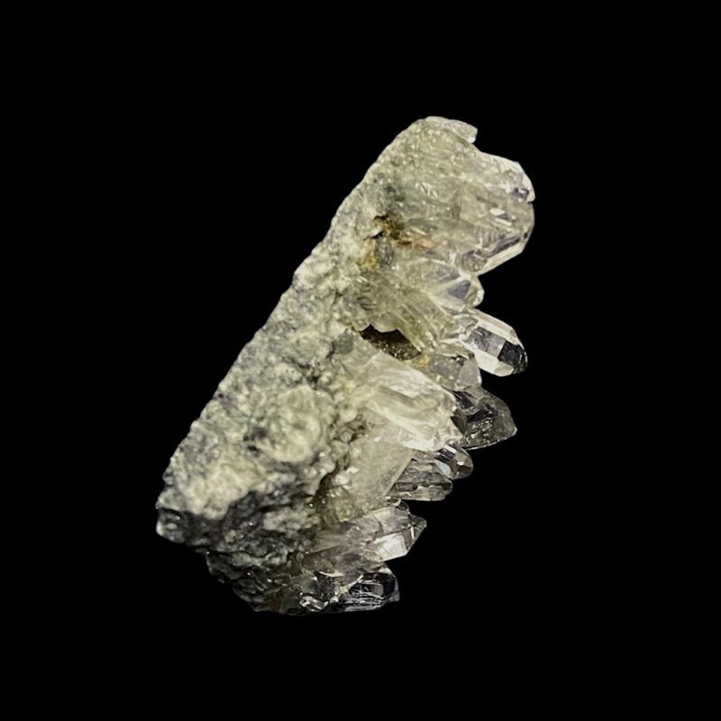ガネーシュヒマール産 ヒマラヤ水晶 クローライトINクォーツ