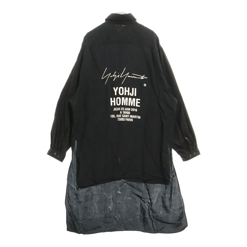 yohji yamamoto pour homme スタッフシャツ 【公式通販】