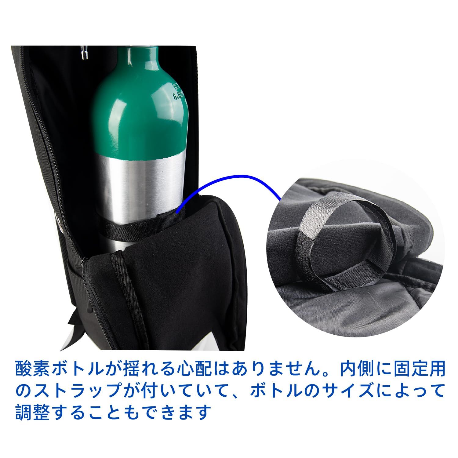 mページ【酸素ボンベ用トートバッグ・spo2プローブ固定バンド】 m様専用ページ【酸素ボンベ用トートバッグ・spo2プローブ固定
