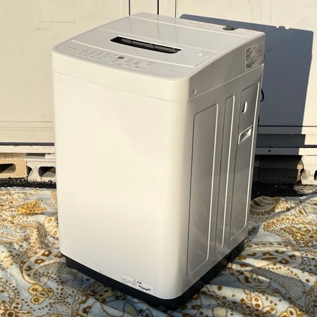 アイリスオーヤマ 全自動洗濯機 【中古】動作保証 IAW-T504 2024