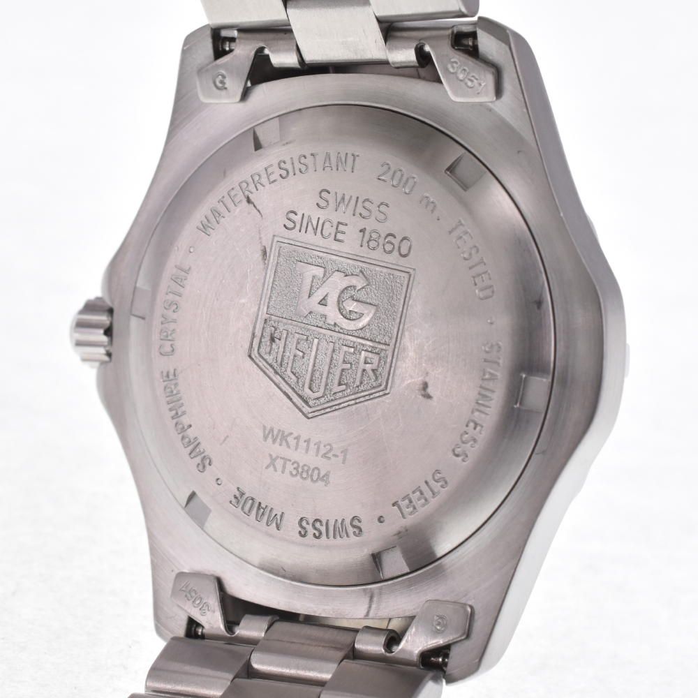 タグホイヤー TAG HEUER WK1112-1 2000 プロフェッショナル 200m