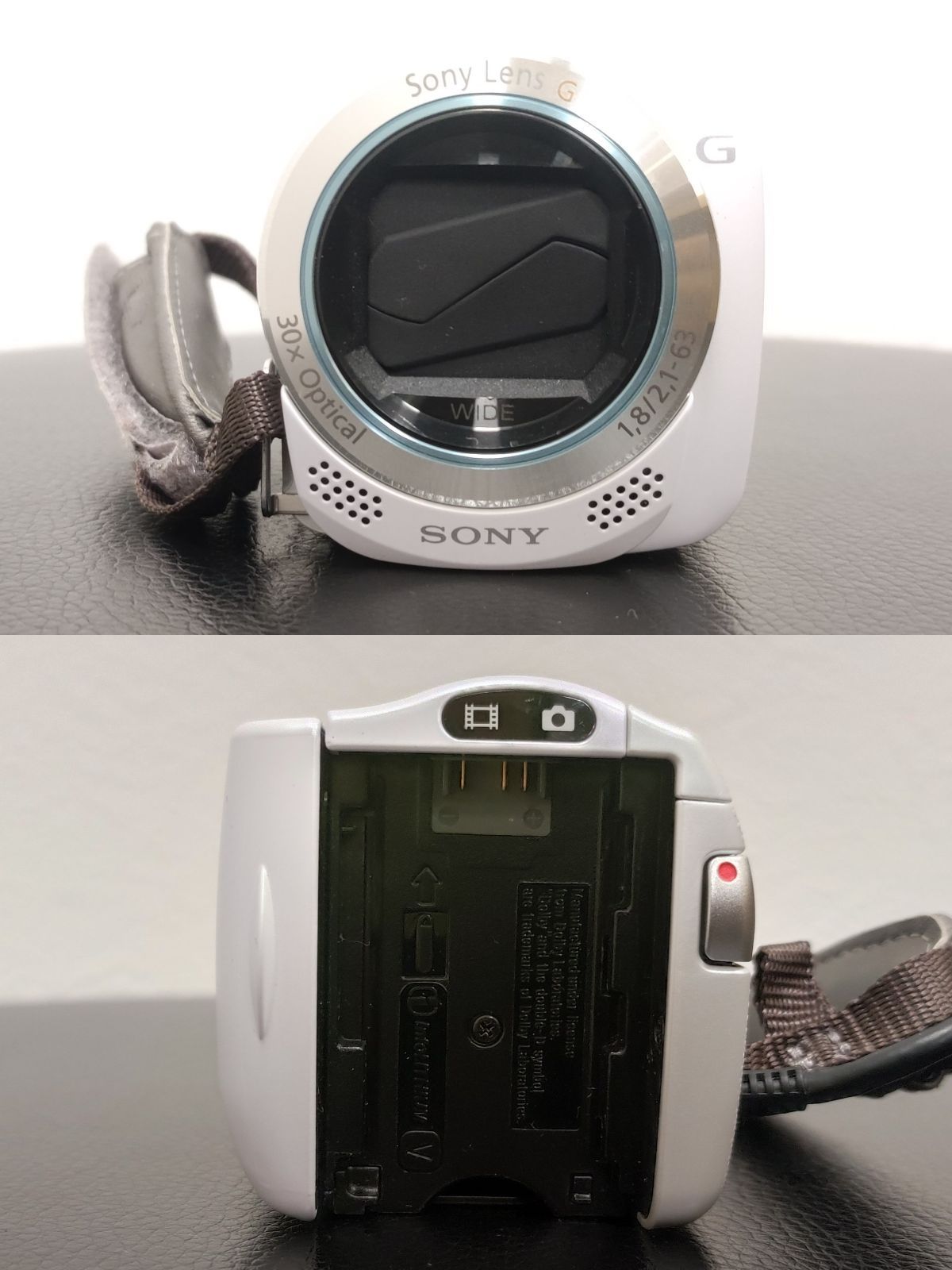 動作品 SONY HDR-CX270V ハンディカム ビデオカメラ Amazon | SONY HDビデオカメラ Handycam CX270V クリスタル