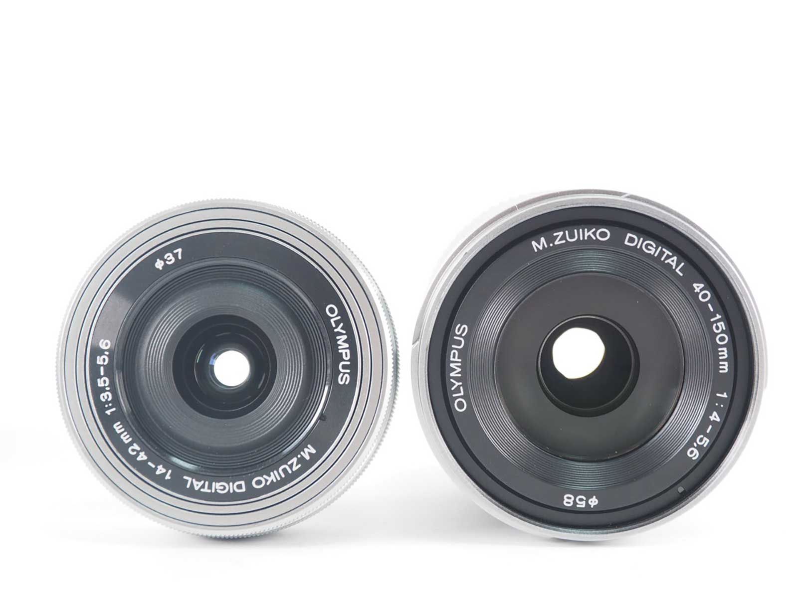 OLYMPUS PEN E-PL8 レンズ単品40-150mm