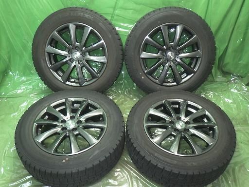 DUNLOP スタッドレス 21年製 チームスパルコ 16インチ ダンロップ ウインターマックスWM02