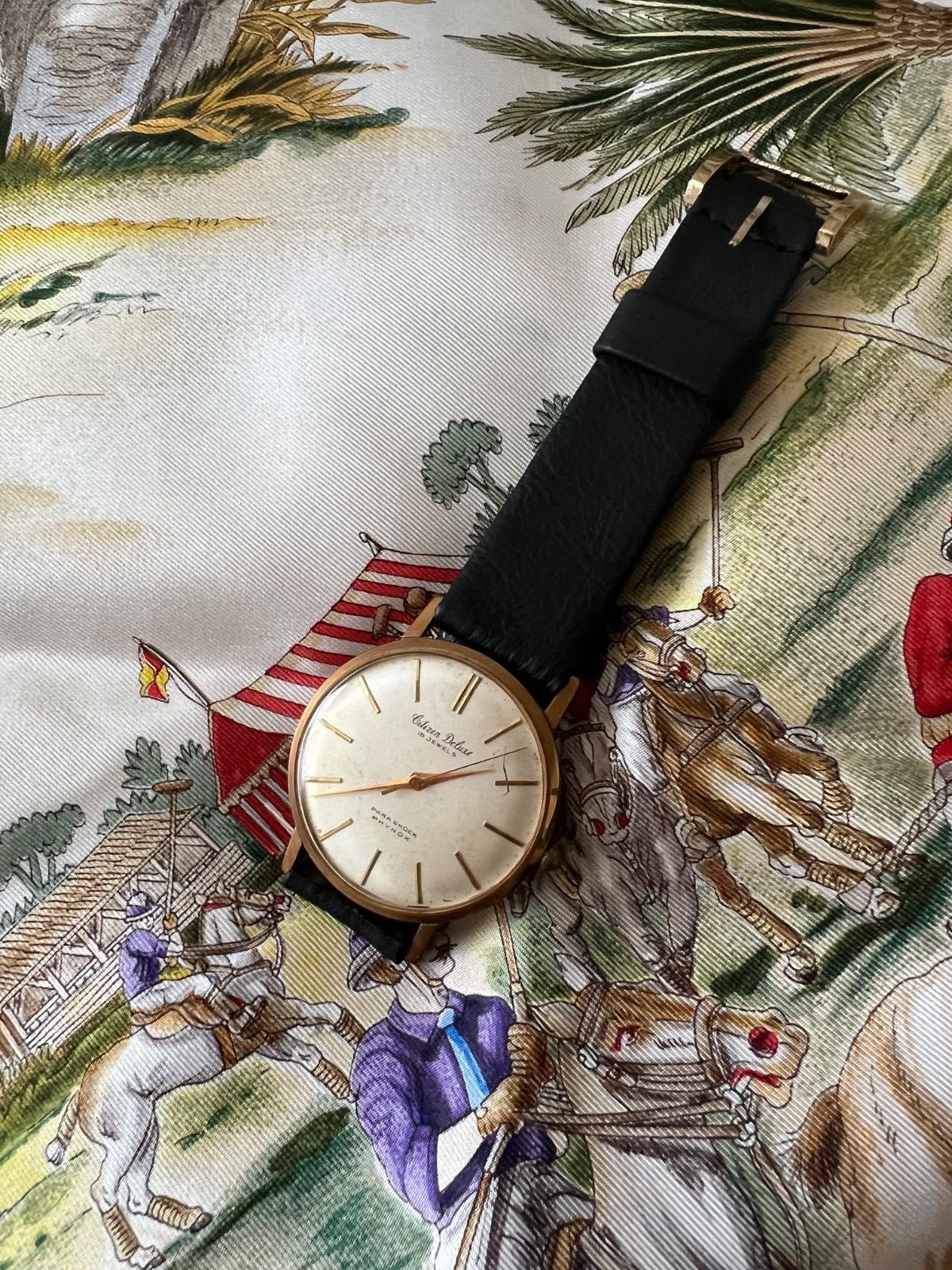 シチズン 手巻き ヴィンテージ時計