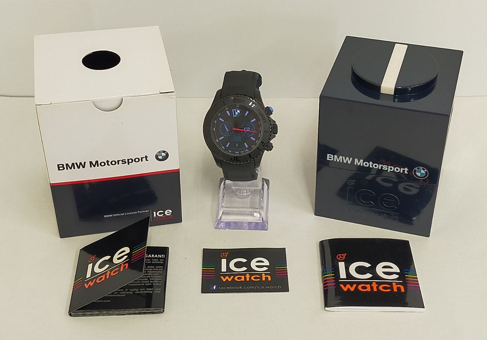 79. ICE WATCH BMW コラボモデル クオーツ ブラック【併売品】 - メルカリ