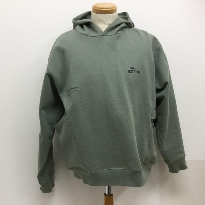 USED 古着 パーカー 長袖 OLIVEDRAB キャリーツールポケットパーカー　長袖パーカー　プルオーバー
