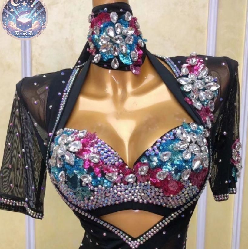 新品 未使用 新作 ベリーダンスセット サイーディBALADI オリエンタル