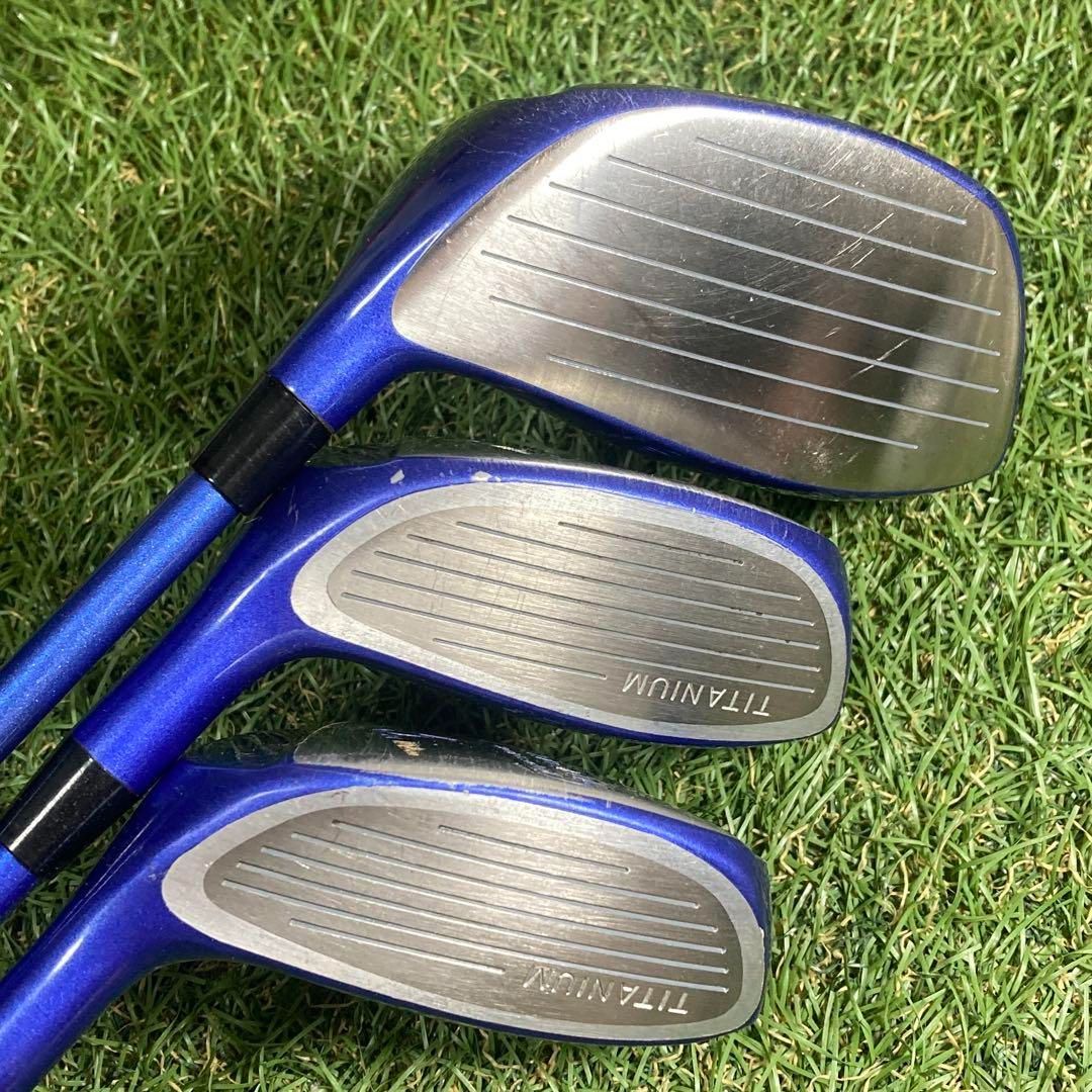 レディース Wilson EPOLOC 10点クラブセット ウィルソン - メルカリ