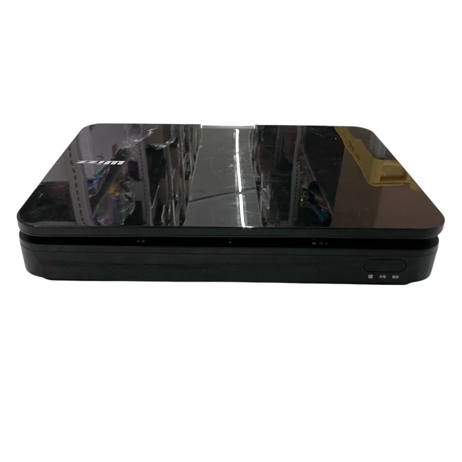 中古品】WPB-S1006 ブラック Wizz 10.1インチ ポータブルブルーレイ