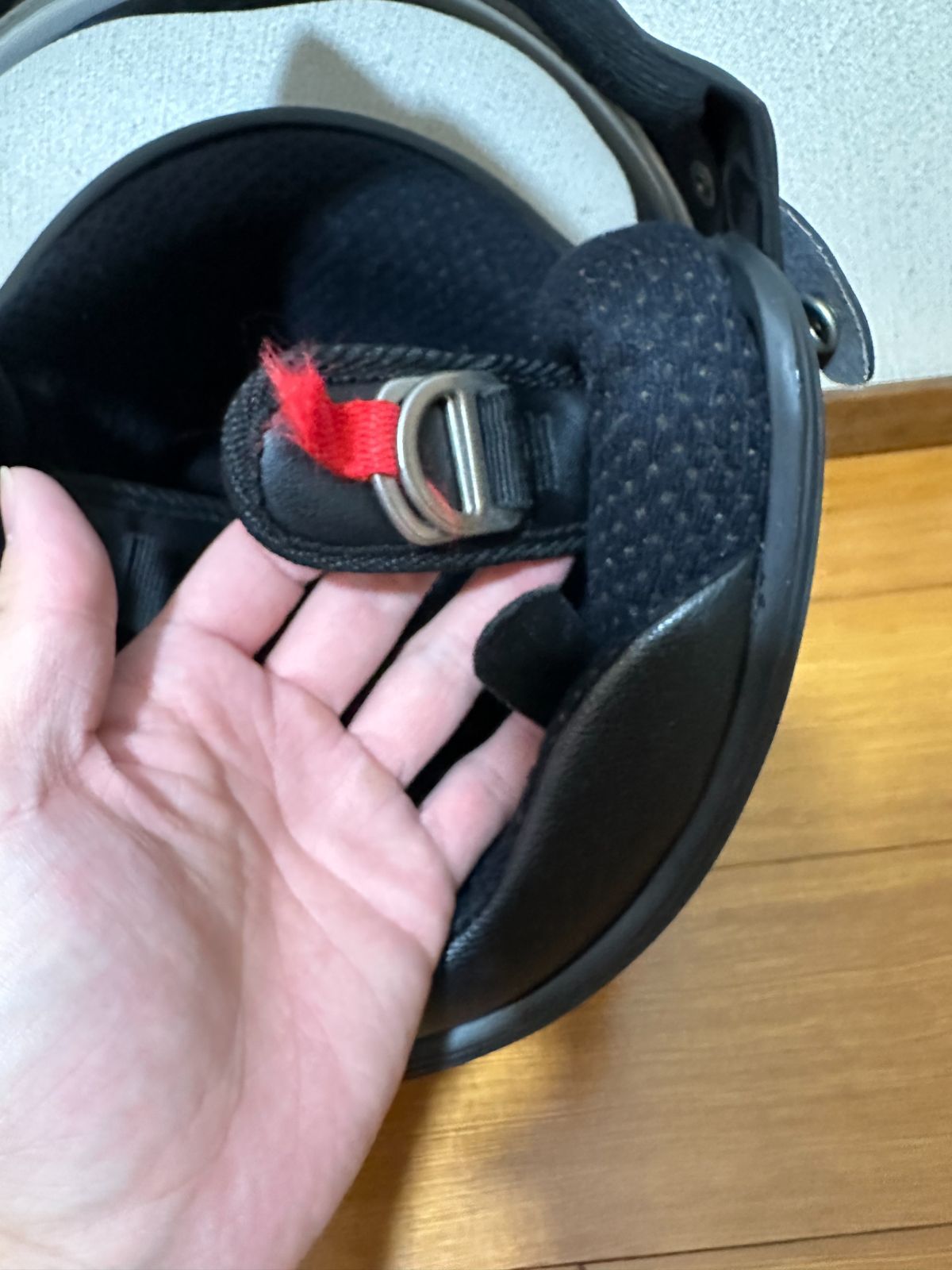 THH パイロットジェットヘルメット 57-59cm(M〜L) スモークシールド付 