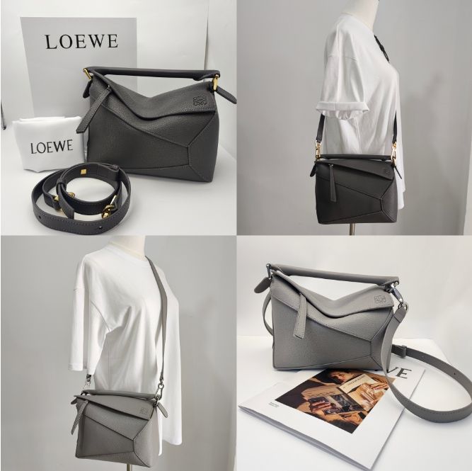 極美 LOEWE ロエベ トートバッグ ショルダーバッグ パズルバッグ - メルカリ