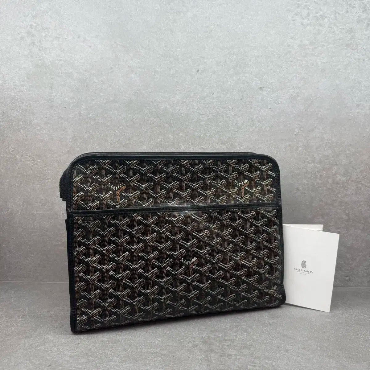 Goyard ゴヤール ジュバンス ポシェット トワレット クラッチ GM