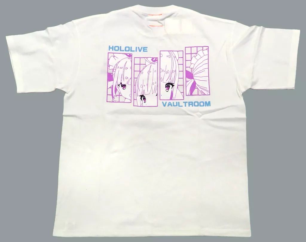 vaultroom×ホロライブ　湊あくあ　Tシャツ L MINATO AQUA TEE – VAULTROOM