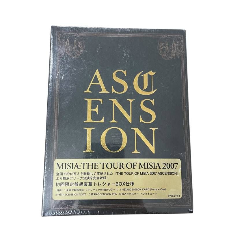 THE TOUR OF MISIA 2007 ASCENSION /MISIA ミンシャ 初回限定盤豪華