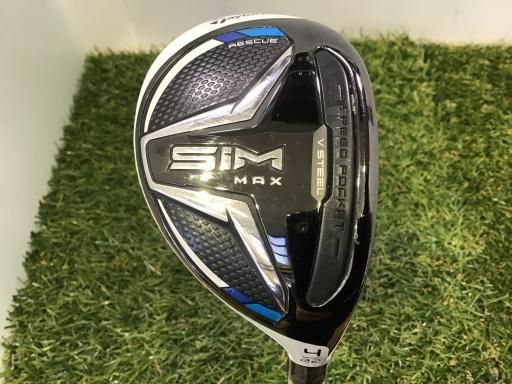 新品カーボンSIM2MAX レスキュー 4U☆TENSEI BLUE☆S SIM2 MAX レスキュー | SIM2 MAX Rescue | TaylorMade Golf