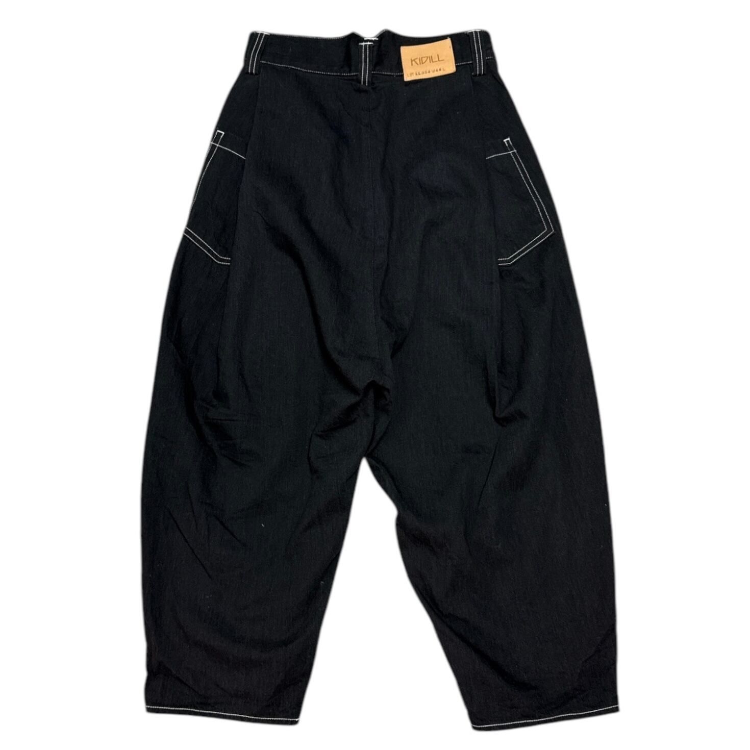 SWAGGER スワッガー　サルエルパンツ　ニッカパンツ　サイズ30 ブラック SWAGGER スワッガー サルエルパンツ ニッカパンツ サイズ30