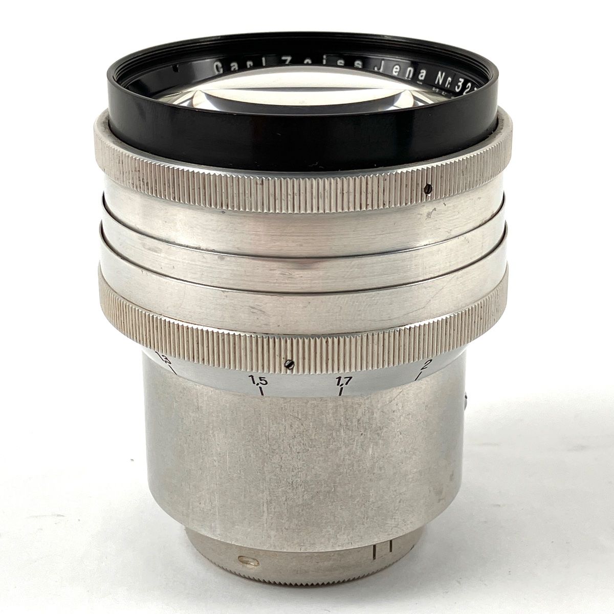 在庫一掃】 カール・ツァイス・イエナ Carl Zeiss Jena Biotar 7.5cm