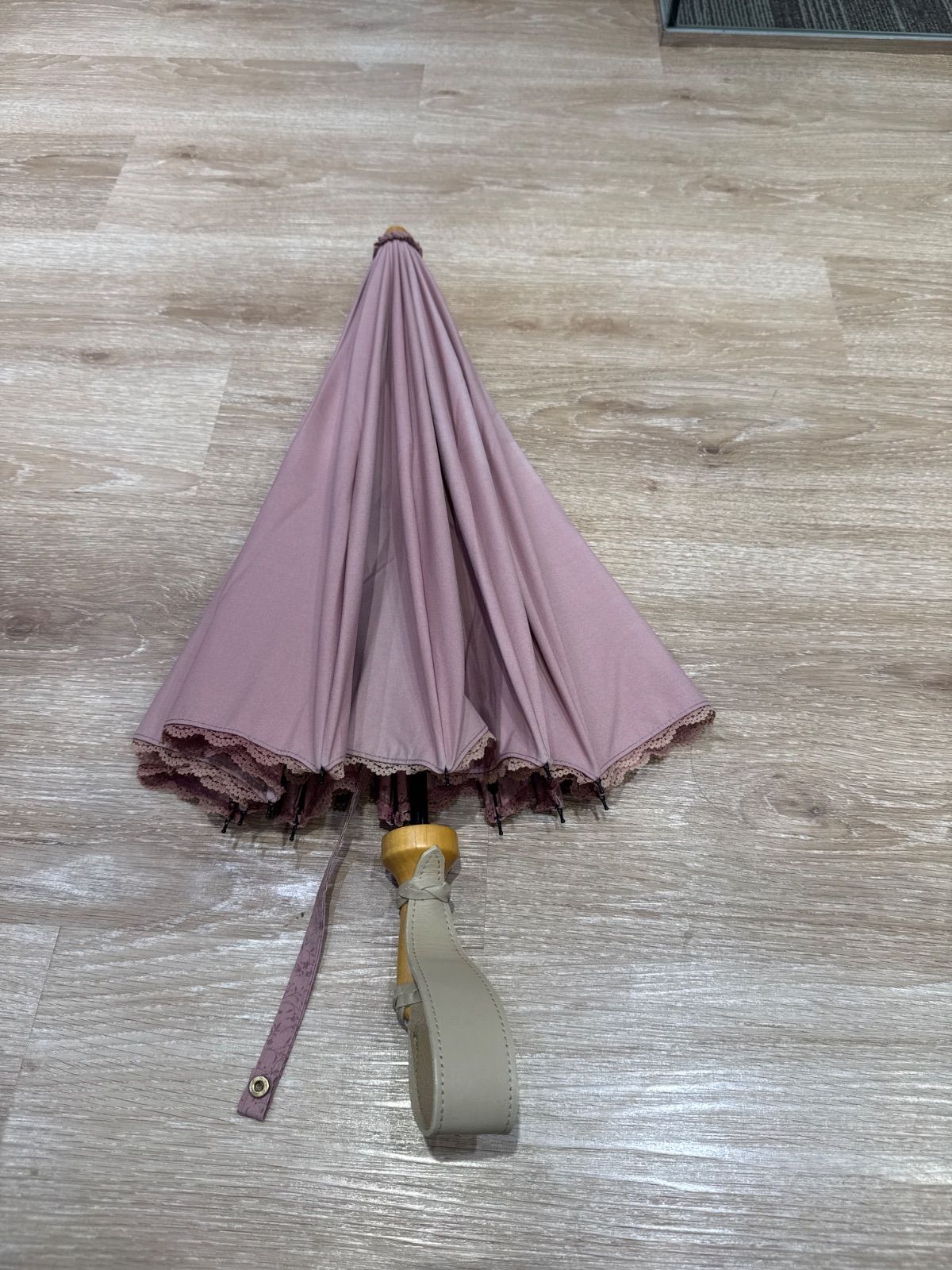 福井洋傘 晴雨兼用折傘 折りたたみ傘 ピンク - メルカリ