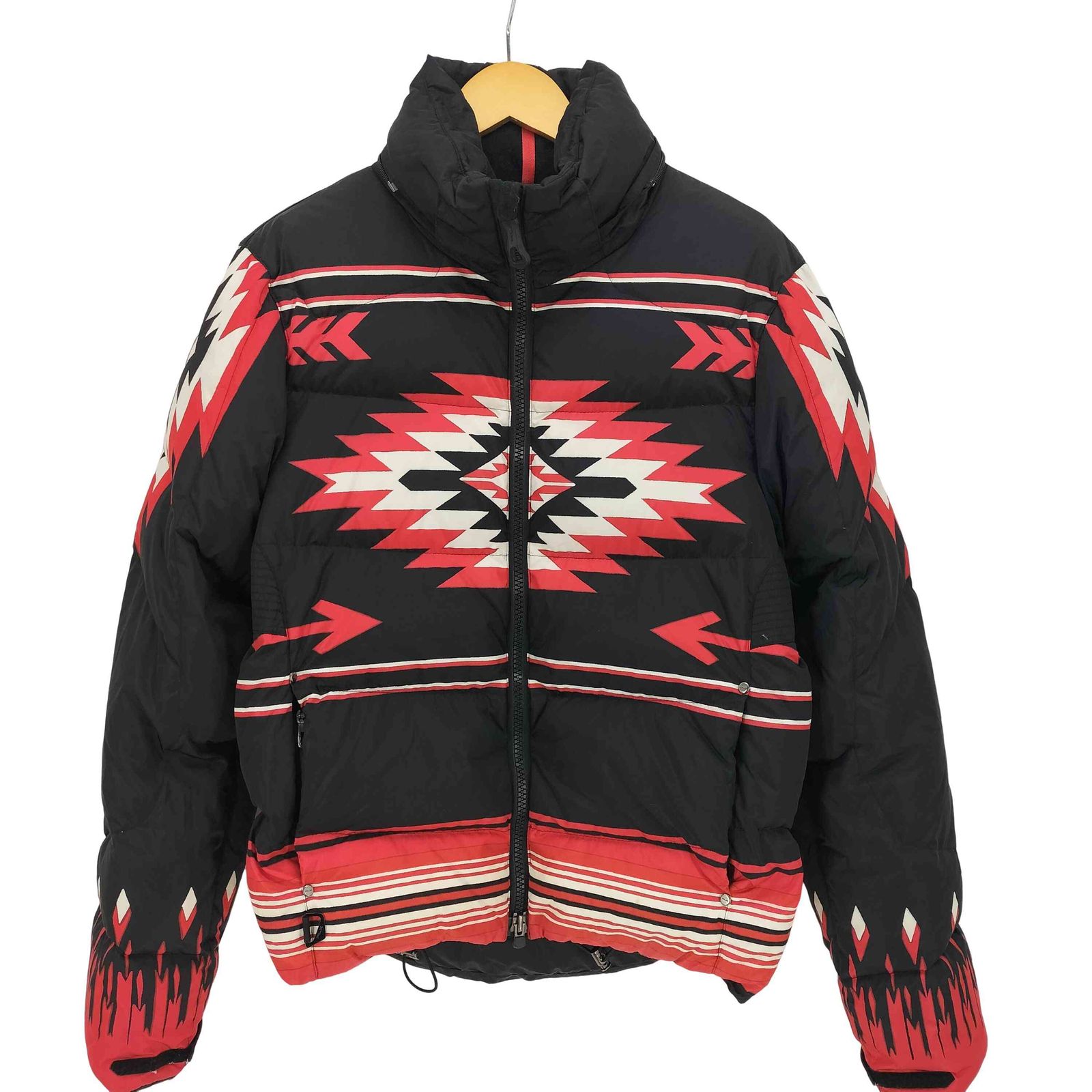 アールエルエックスラルフローレン RLX RALPH LAUREN ネイティブ柄 ダウンジャケット メンズ import：M 