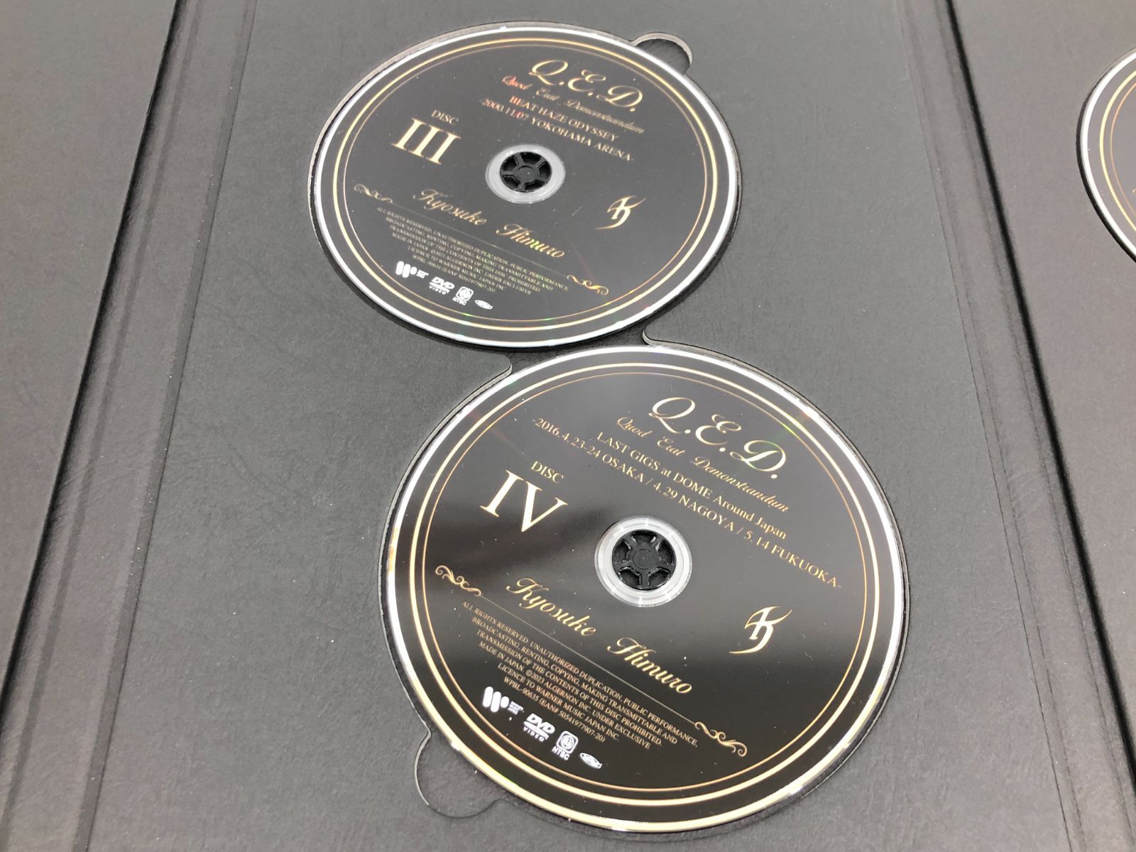 DVD/氷室京介/KYOSUKE HIMURO 35th Anniversary LIVE FILMS AND PHOTO