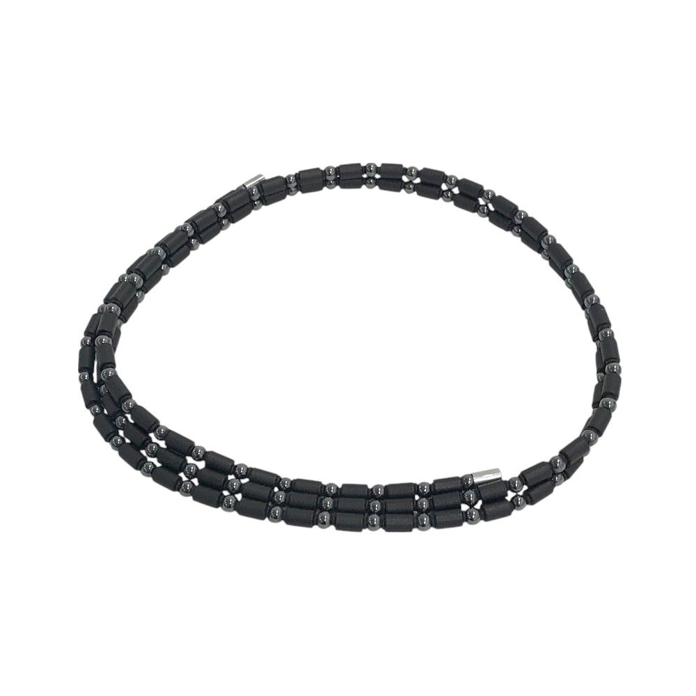 コアフォース 黒70cm コアフォースループCOREFORCE 黒金 k18 70cm コア