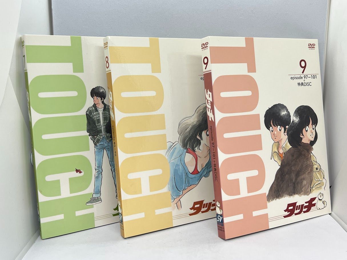 高品質 タッチ TVシリーズ DVD-BOX タッチ TVシリーズ Blu-ray BOX