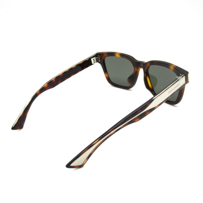 未使用 SAINT LAURENT PARIS サンローラン サングラス SL790/F 日本製  