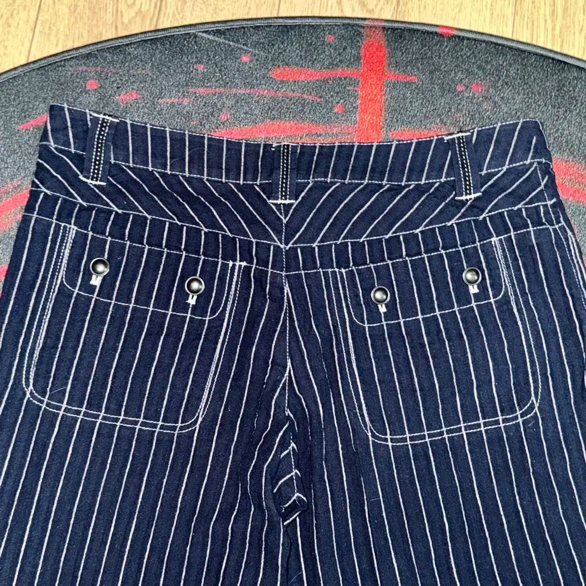 VINTAGE ストライプ