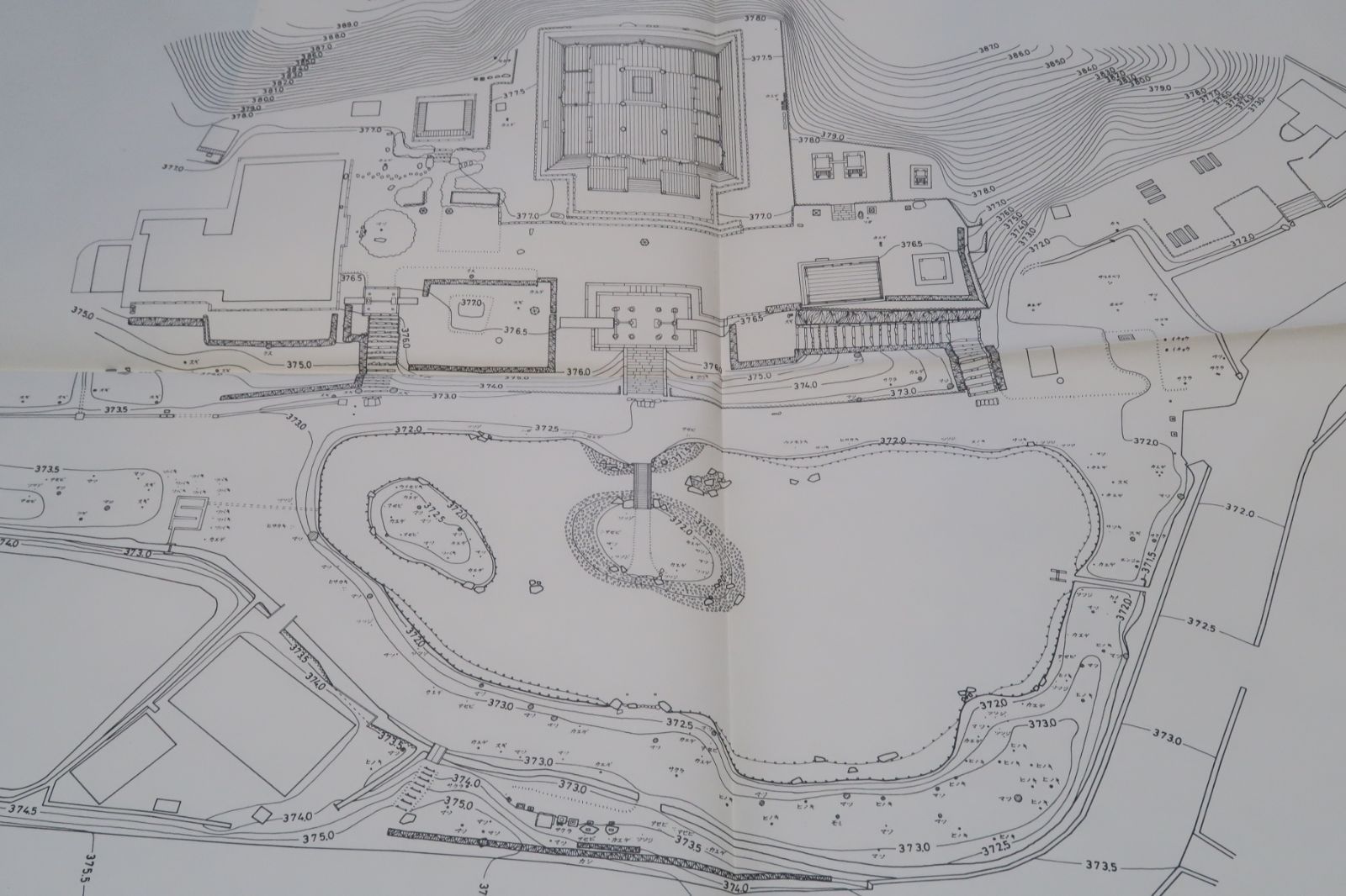 日本有名庭園実測図集 実測図45枚 桂離宮・表千家不審庵露地・高台寺 