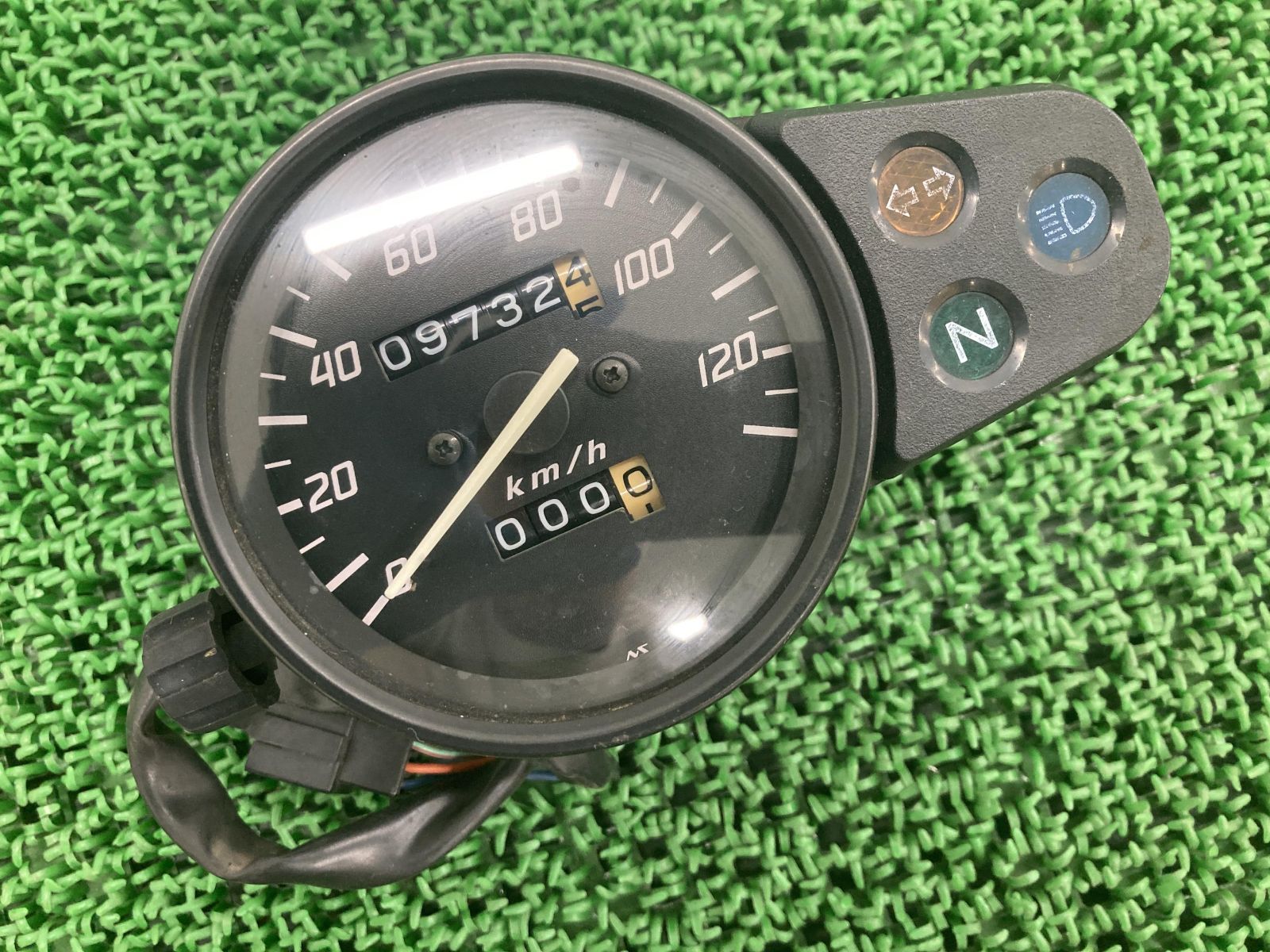 ホンダ FTR223 純正メーター MC34 メーターステー ヘッドライトステー