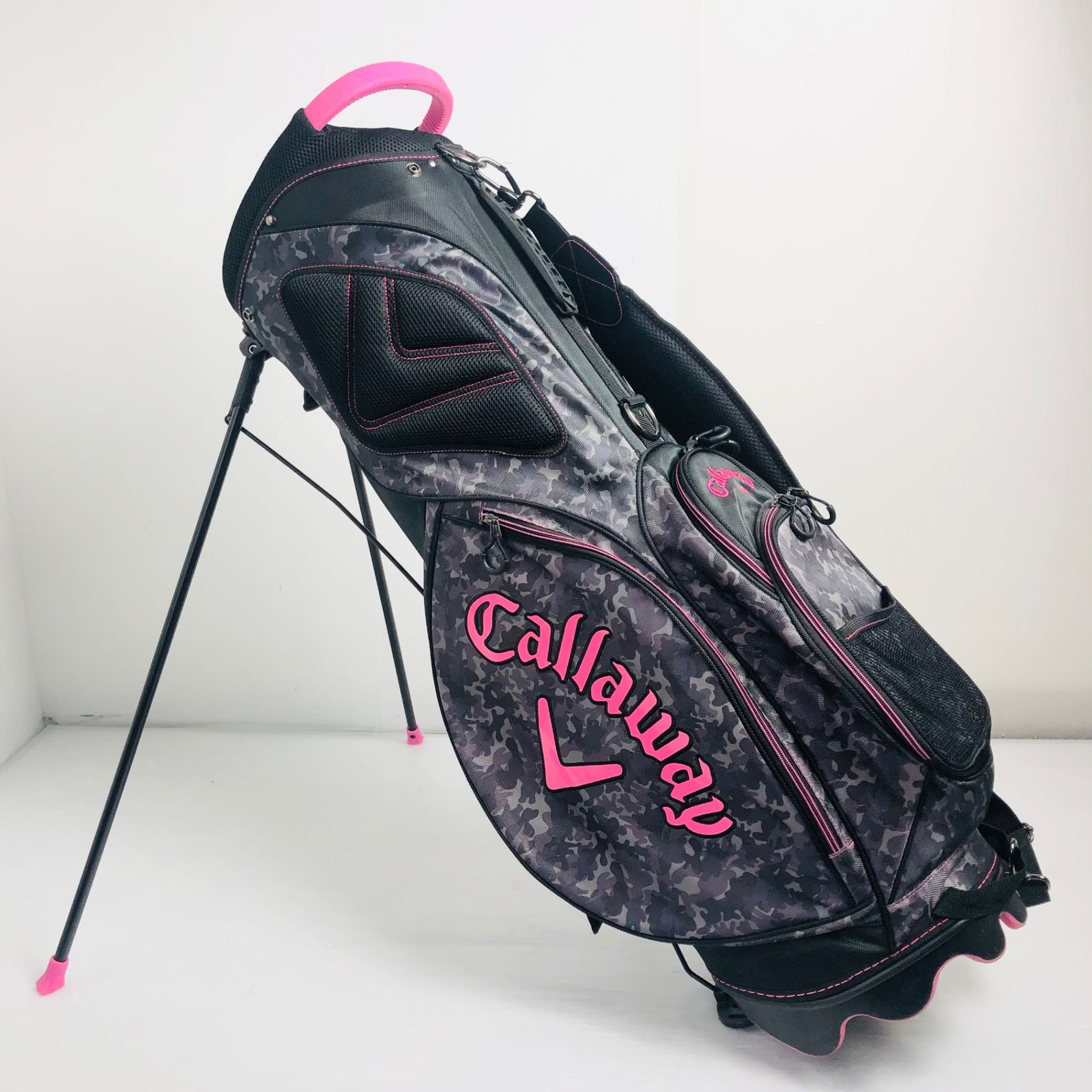 Callaway カモフラージュ ゴルフバッグ 大流行中！ レビュー】キャロウェイの迷彩柄キャディバッグ
